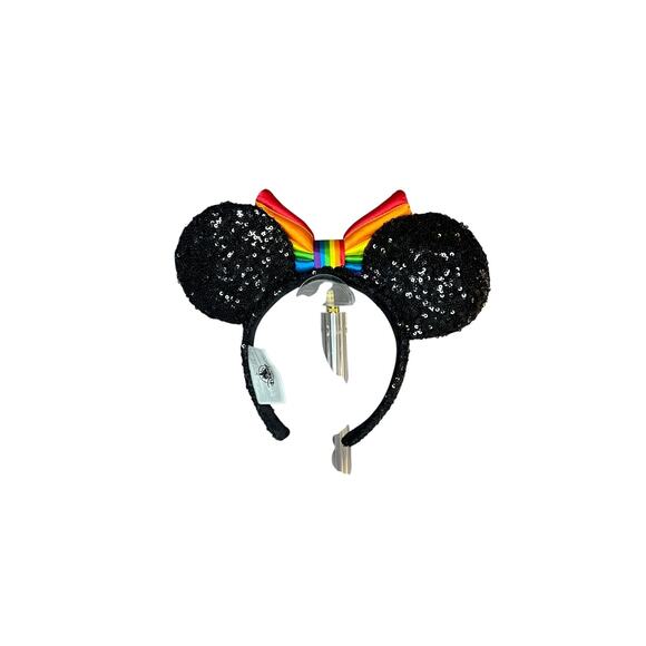 Minnie Mouse Pride Rainbow Ears - Picture 2 of 2